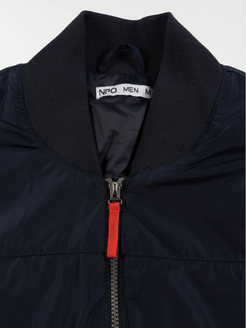Blouson homme marine navy