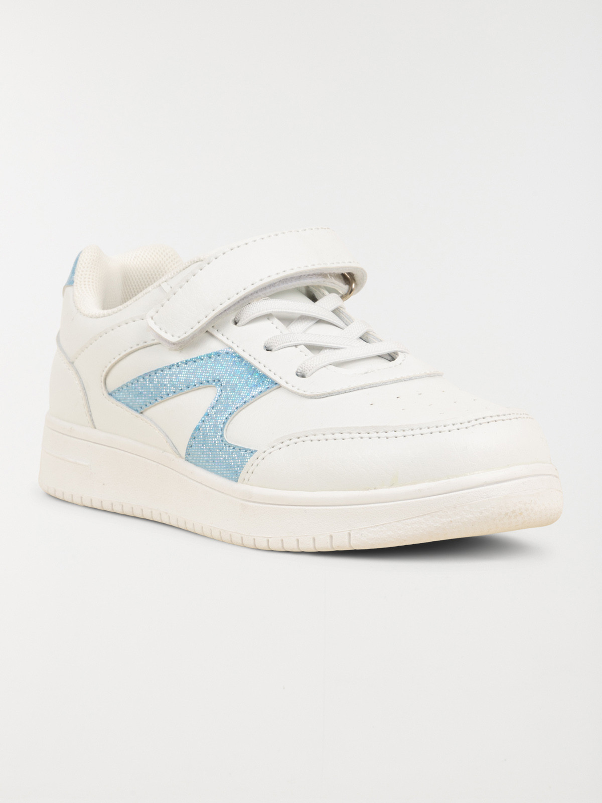 Baskets blanches fille (31-35) Baskets blanches fille (31-35)