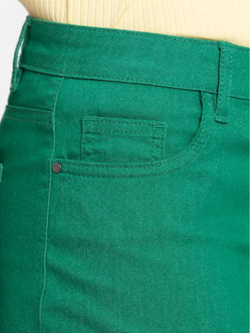 Short basique vert bosphore...