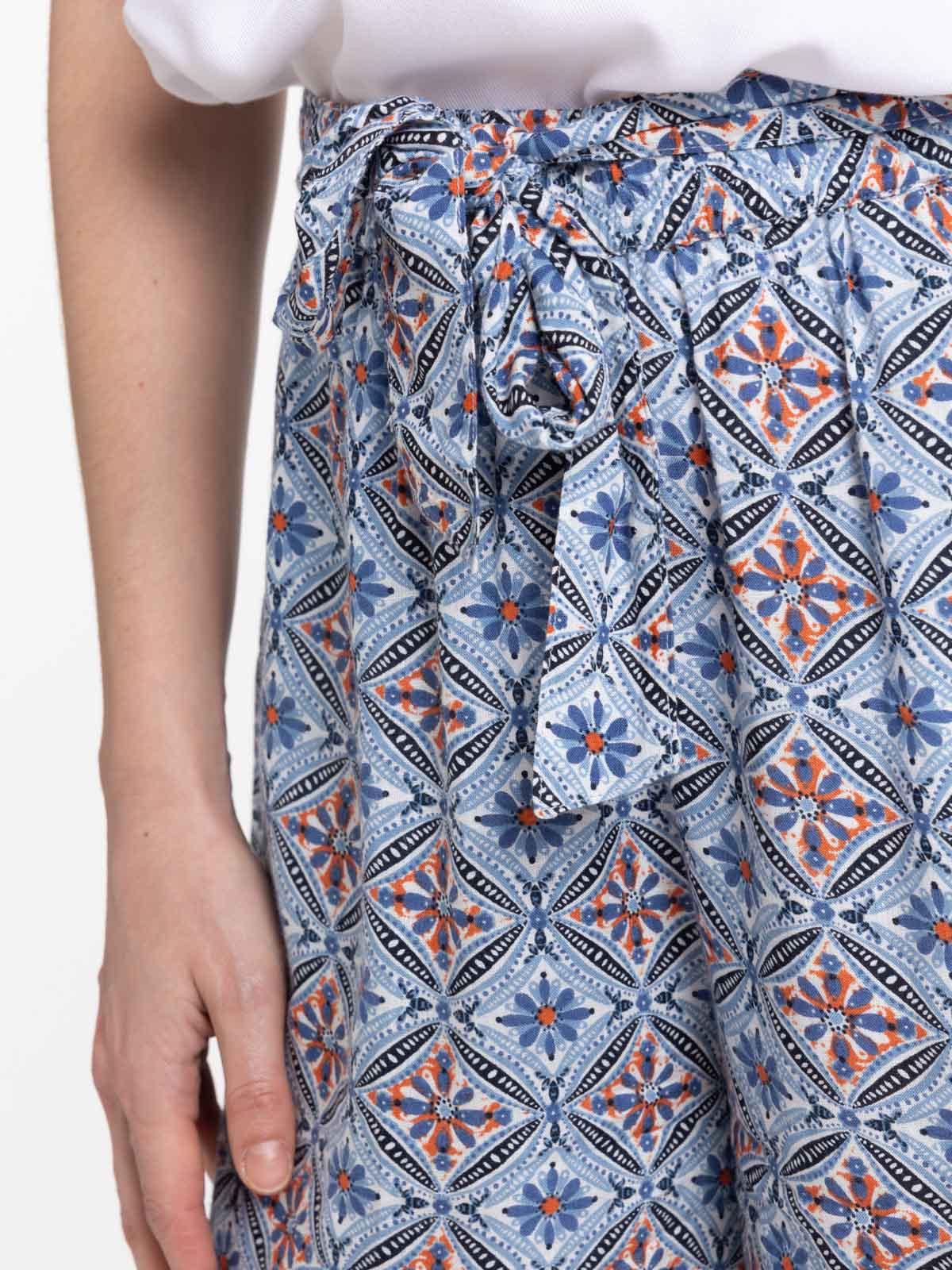 Short femme imprimé graphique Short femme imprimé graphique