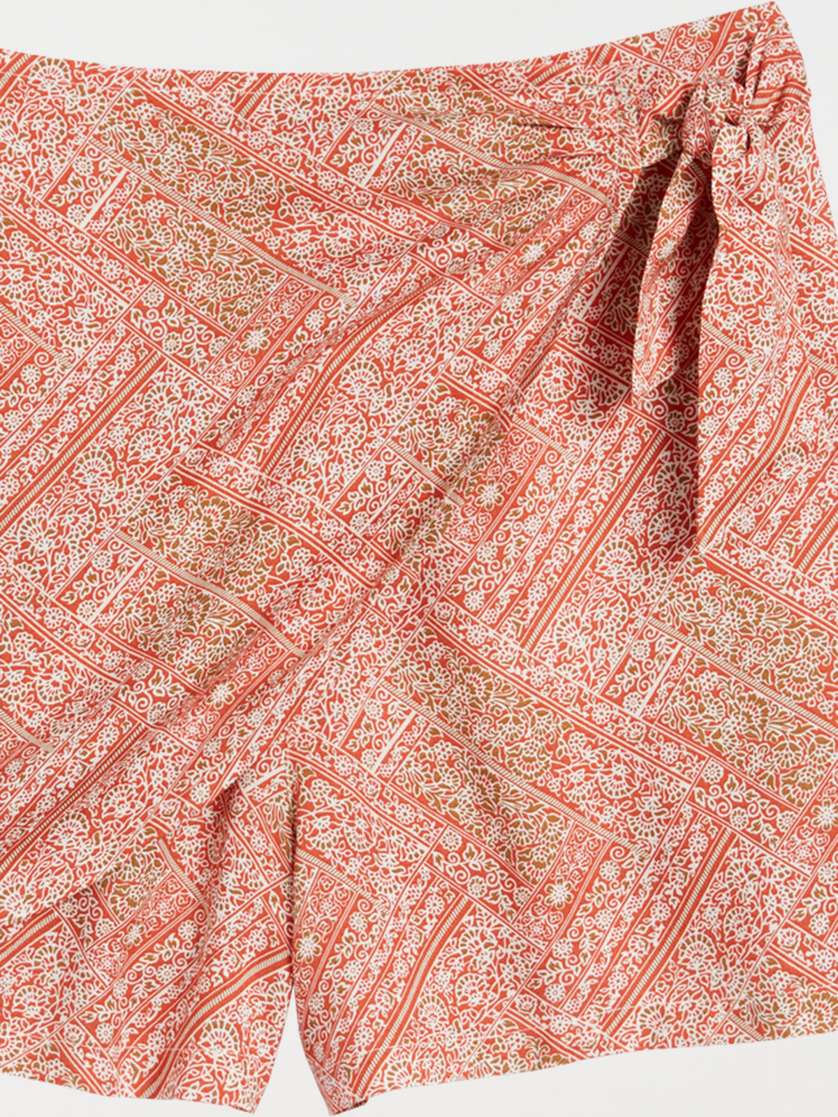 Jupe-short imprimée épices femme Jupe-short imprimée épices femme