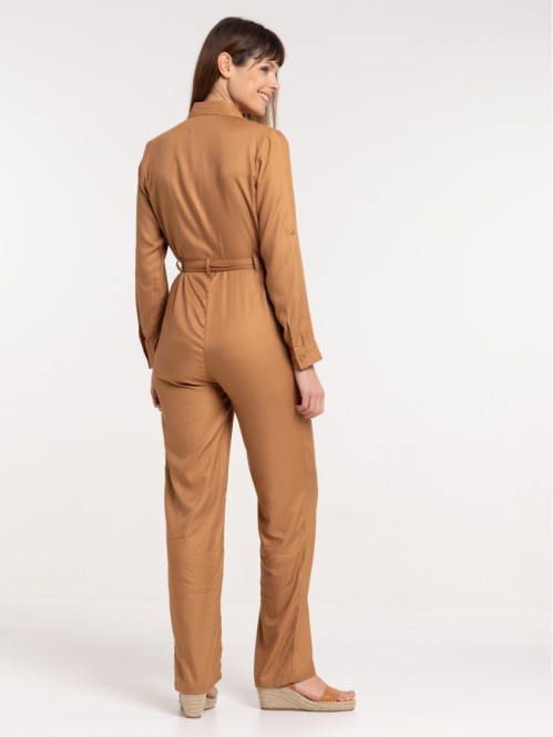 Combipantalon tabac femme Combipantalon tabac femme