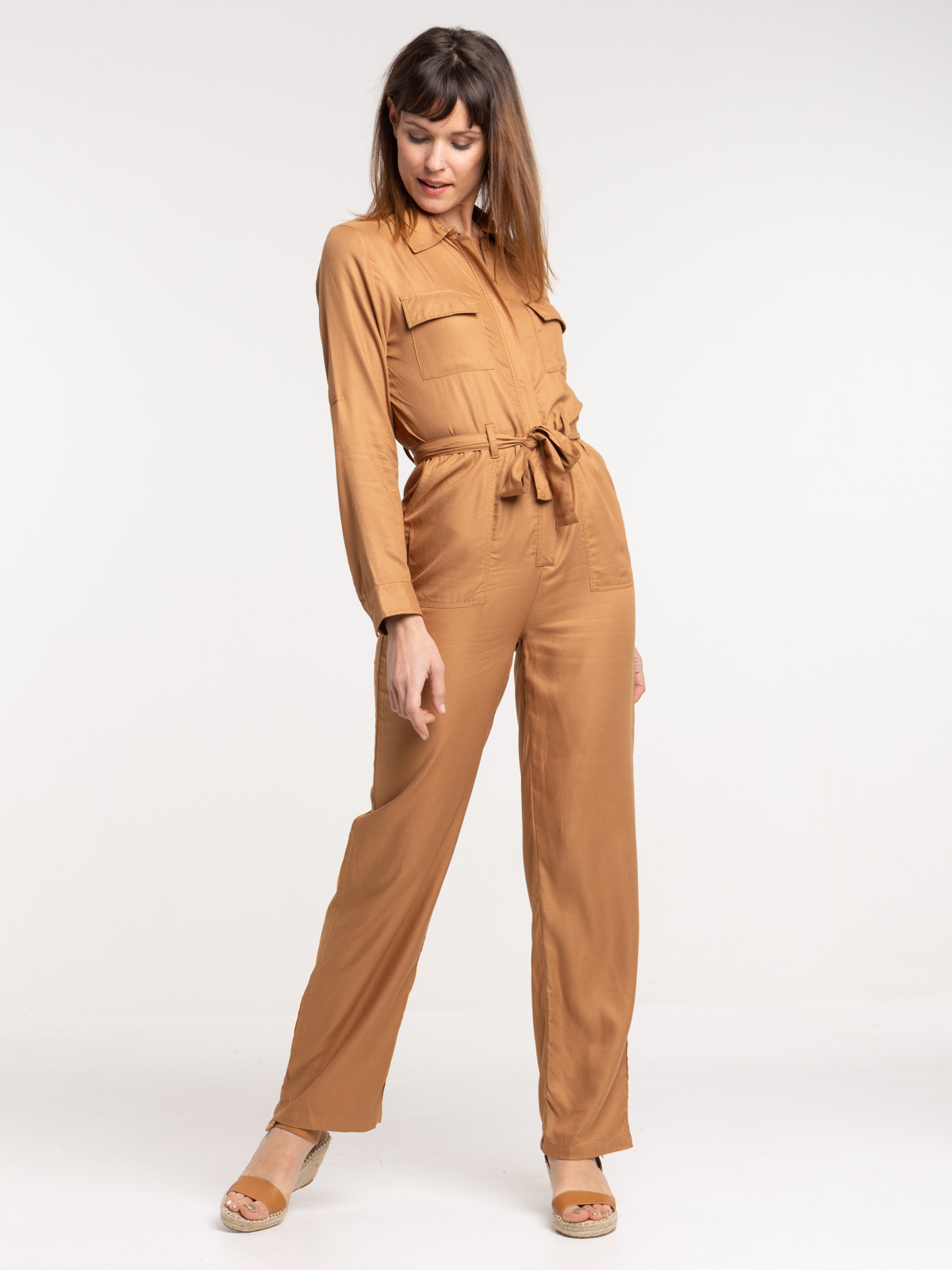 Combipantalon tabac femme Combipantalon tabac femme