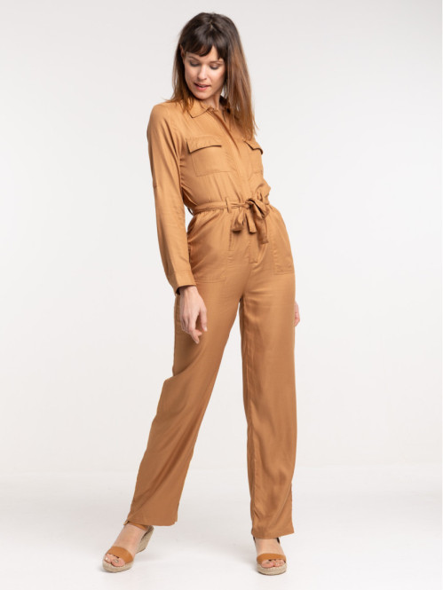 Combipantalon tabac femme Combipantalon tabac femme