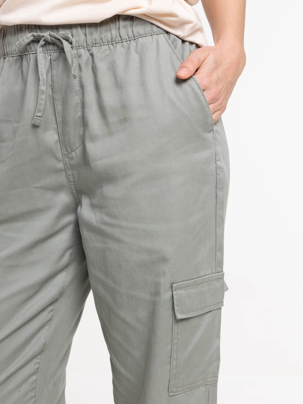 Pantalon cargo fluide femme Pantalon cargo fluide femme