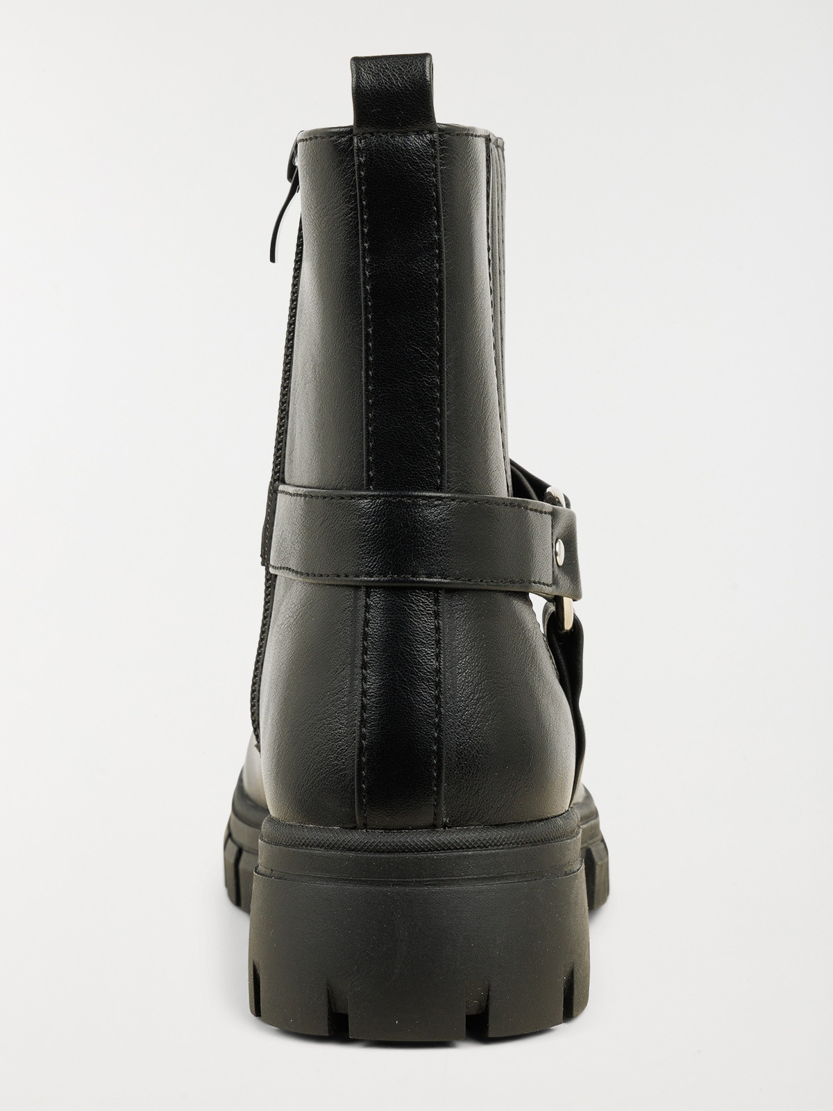 Bottines noires fille (31-36)