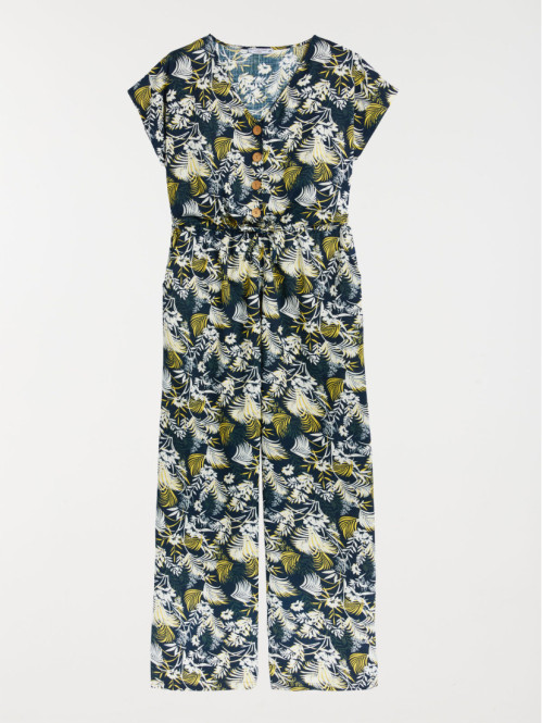 Combinaison-pantalon motif...