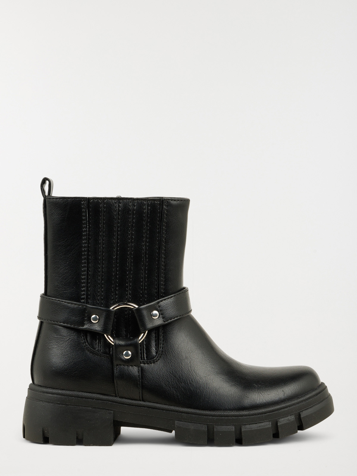 Bottines noires fille (31-36)
