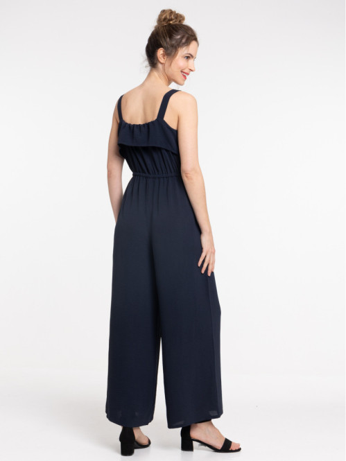 Combipantalon marine navy femme Combipantalon marine navy femme