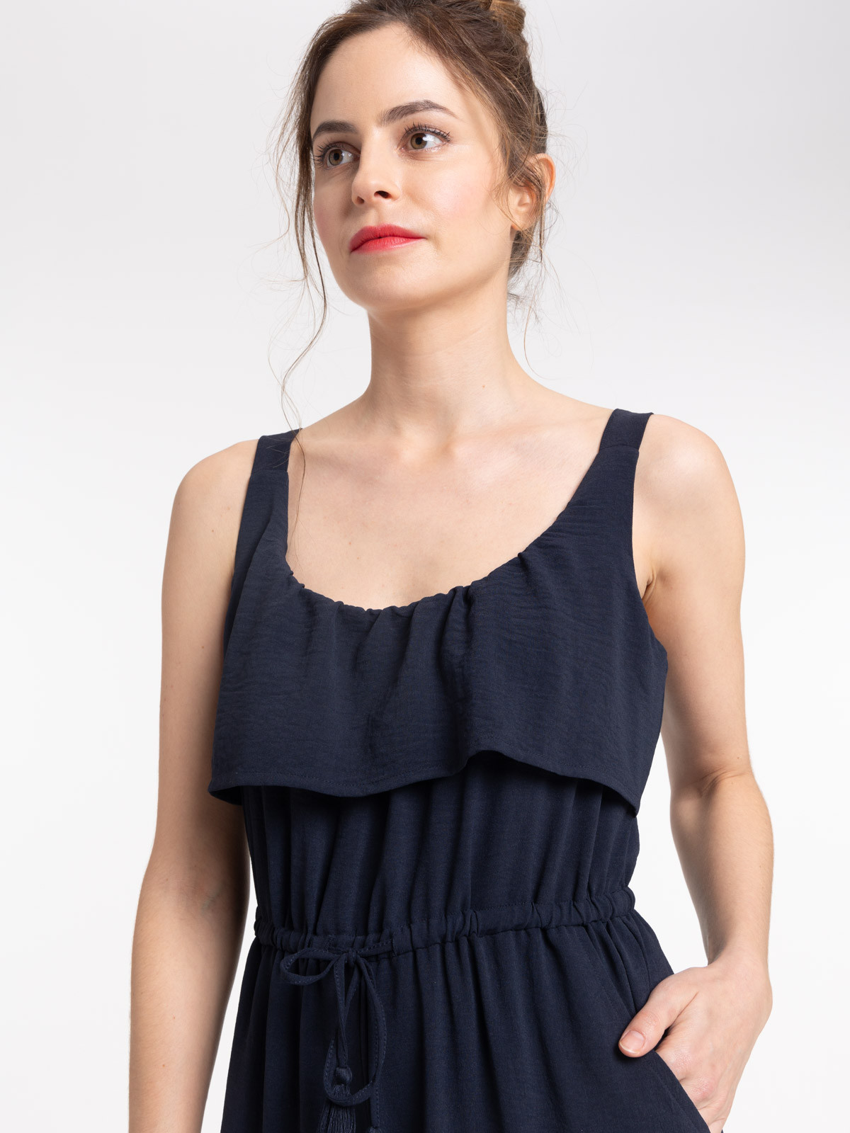 Combipantalon marine navy femme Combipantalon marine navy femme