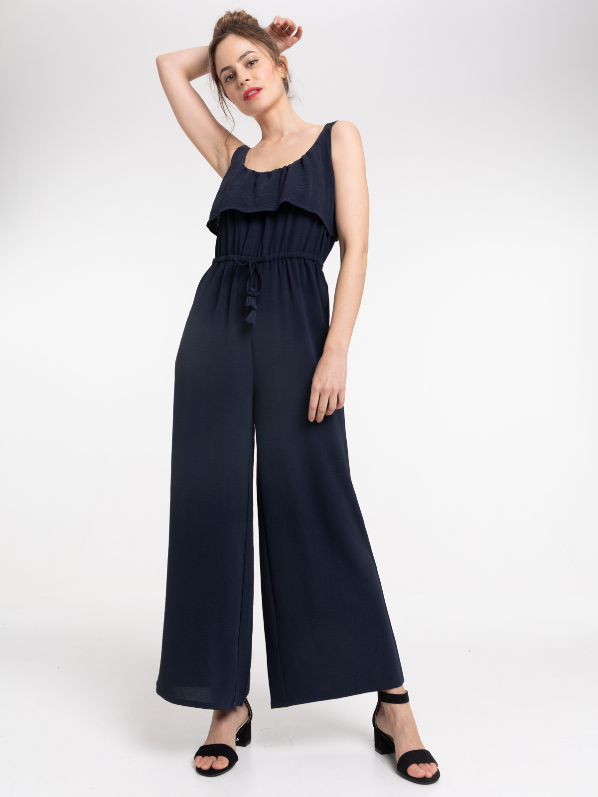 Combipantalon marine navy femme Combipantalon marine navy femme