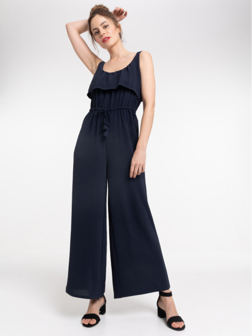 Combipantalon marine navy femme Combipantalon marine navy femme