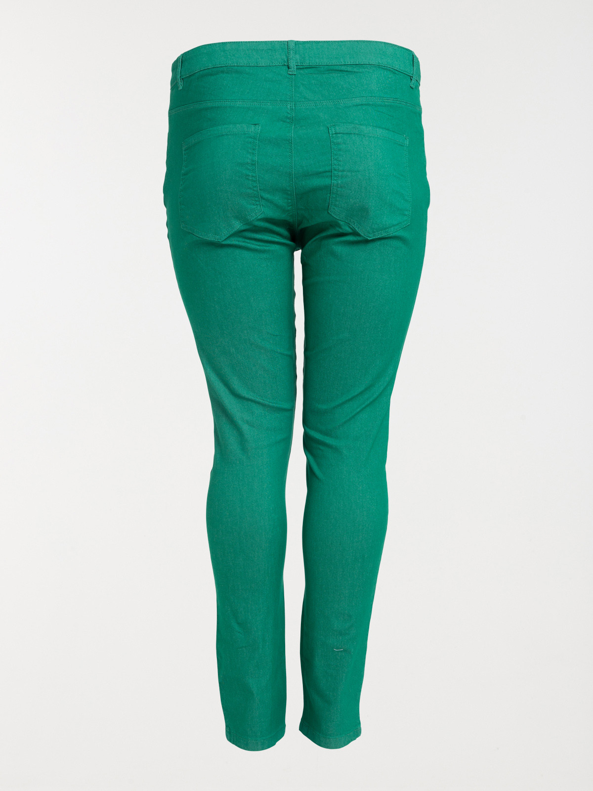 Pantalon slim grande taille femme