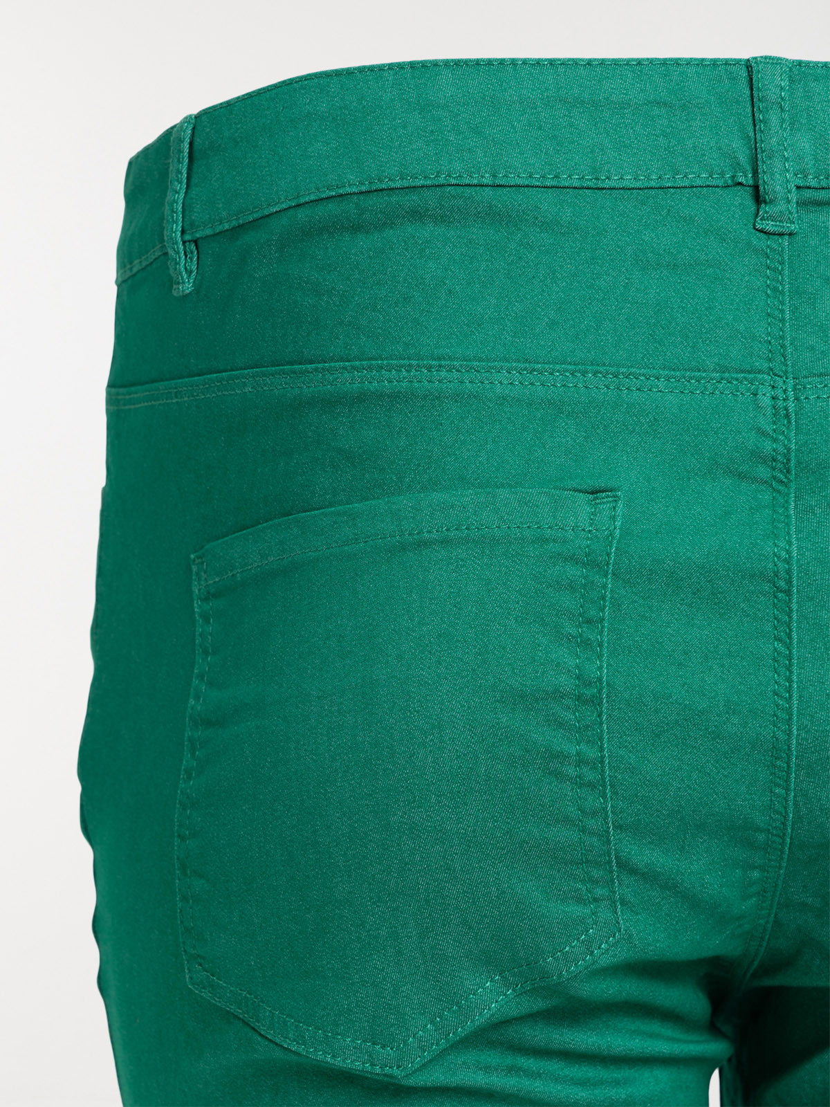 Pantalon slim grande taille femme