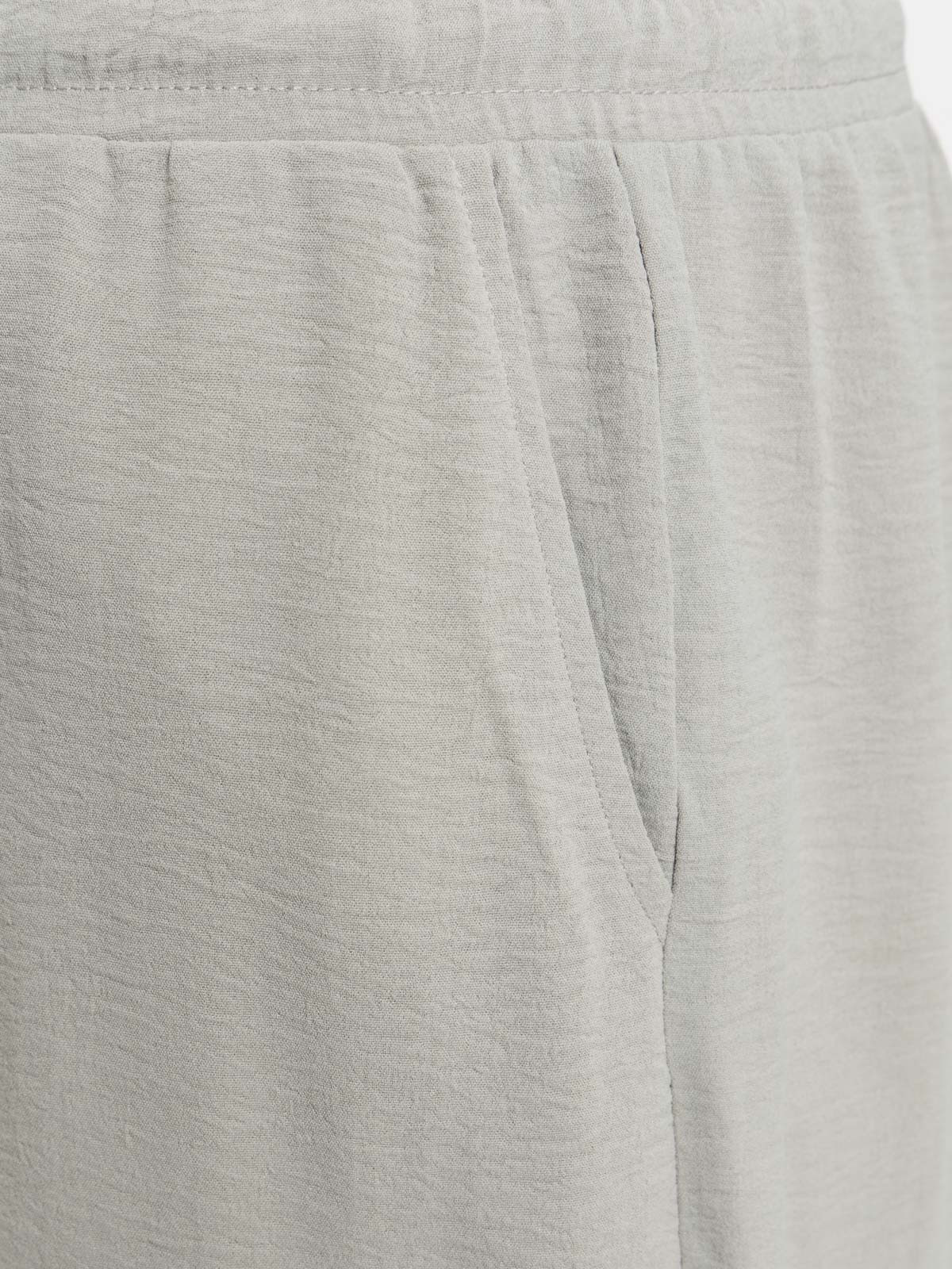 Pantalon cargo grande taille femme