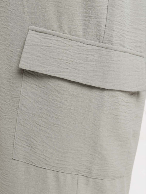 Pantalon cargo grande taille femme