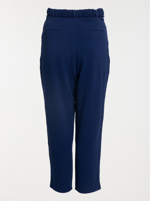 Pantalon ceinturé grande taille femme Pantalon ceinturé grande taille femme