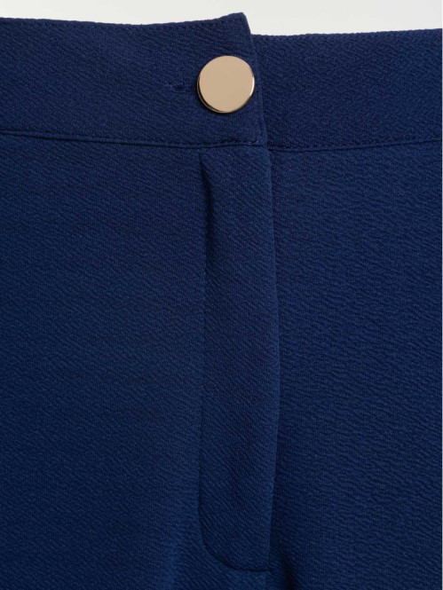 Pantalon ceinturé grande taille femme Pantalon ceinturé grande taille femme