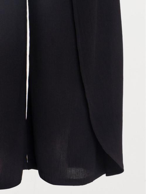 Pantalon à pans grande taille femme Pantalon à pans grande taille femme