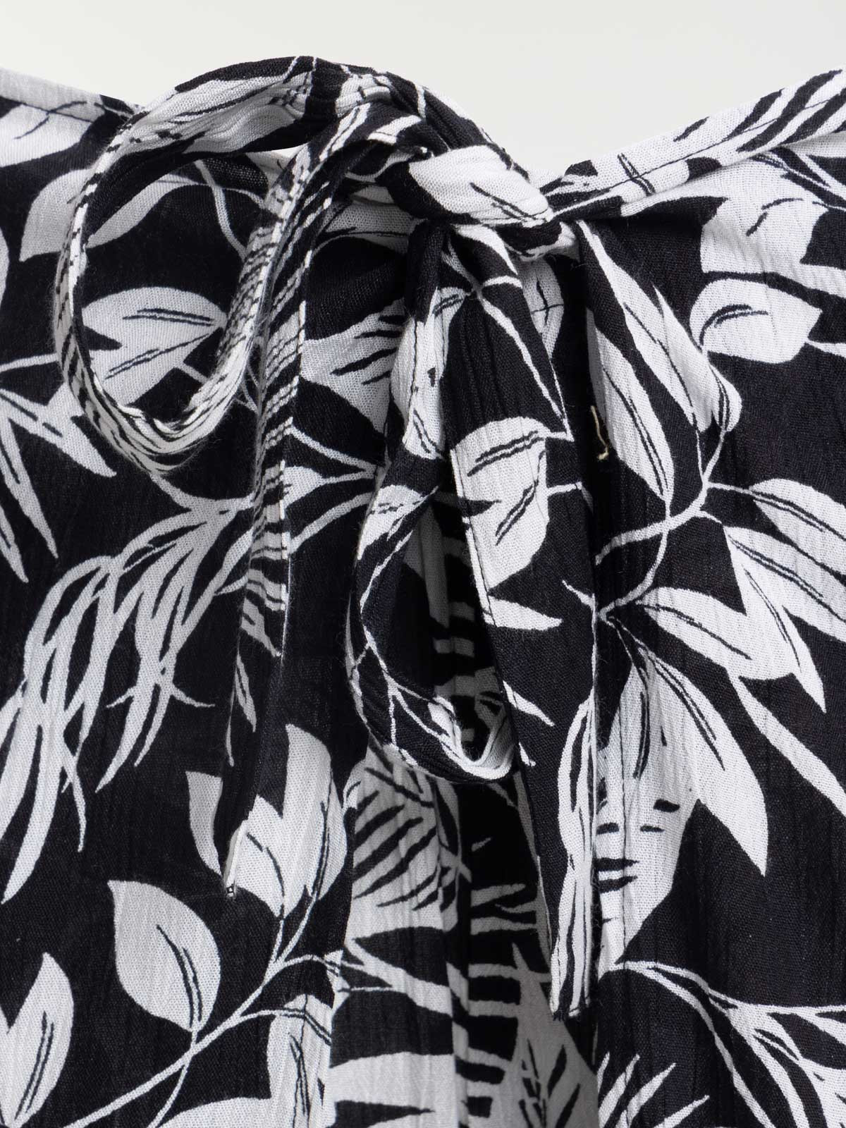 Pantalon imprimé grande taille femme