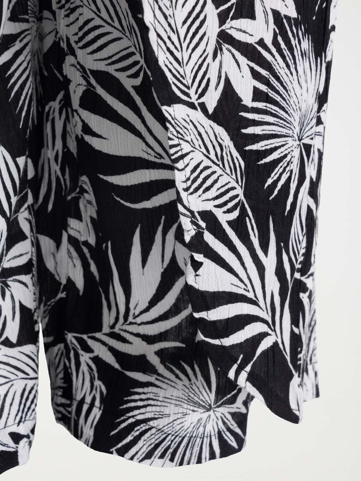 Pantalon imprimé grande taille femme