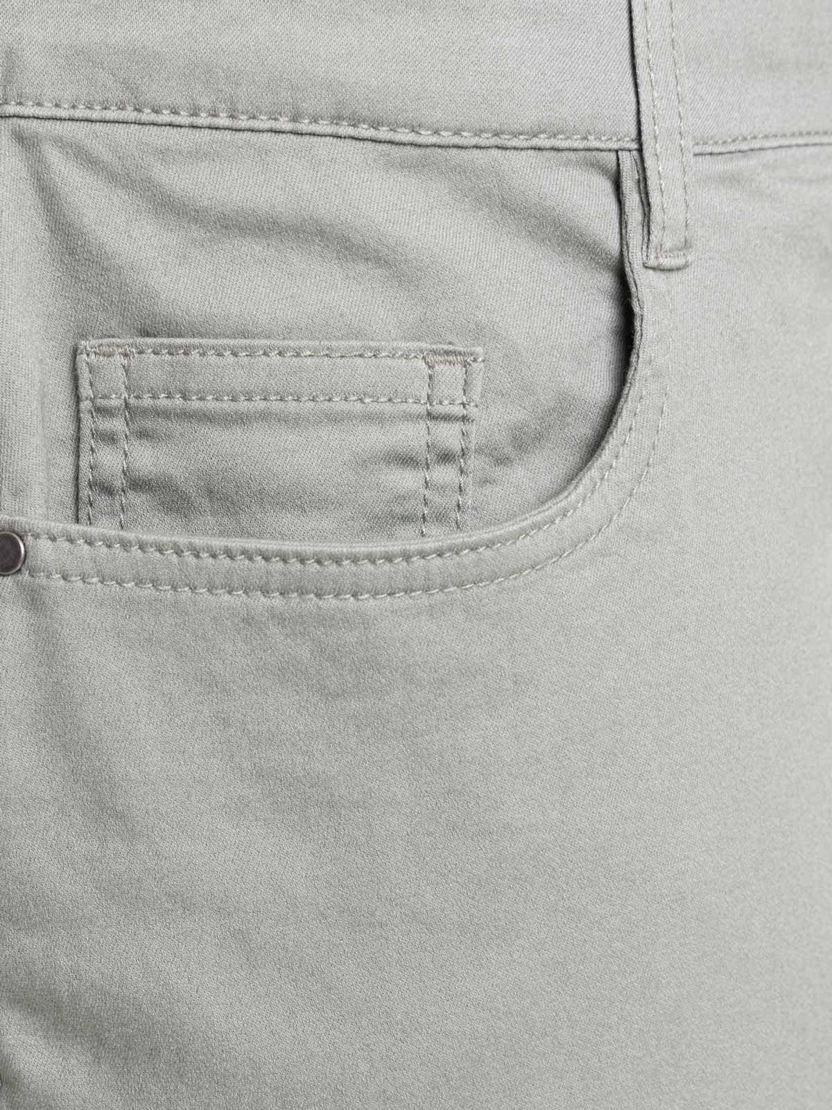 Jupe vert grisé grande taille femme Jupe vert grisé grande taille femme