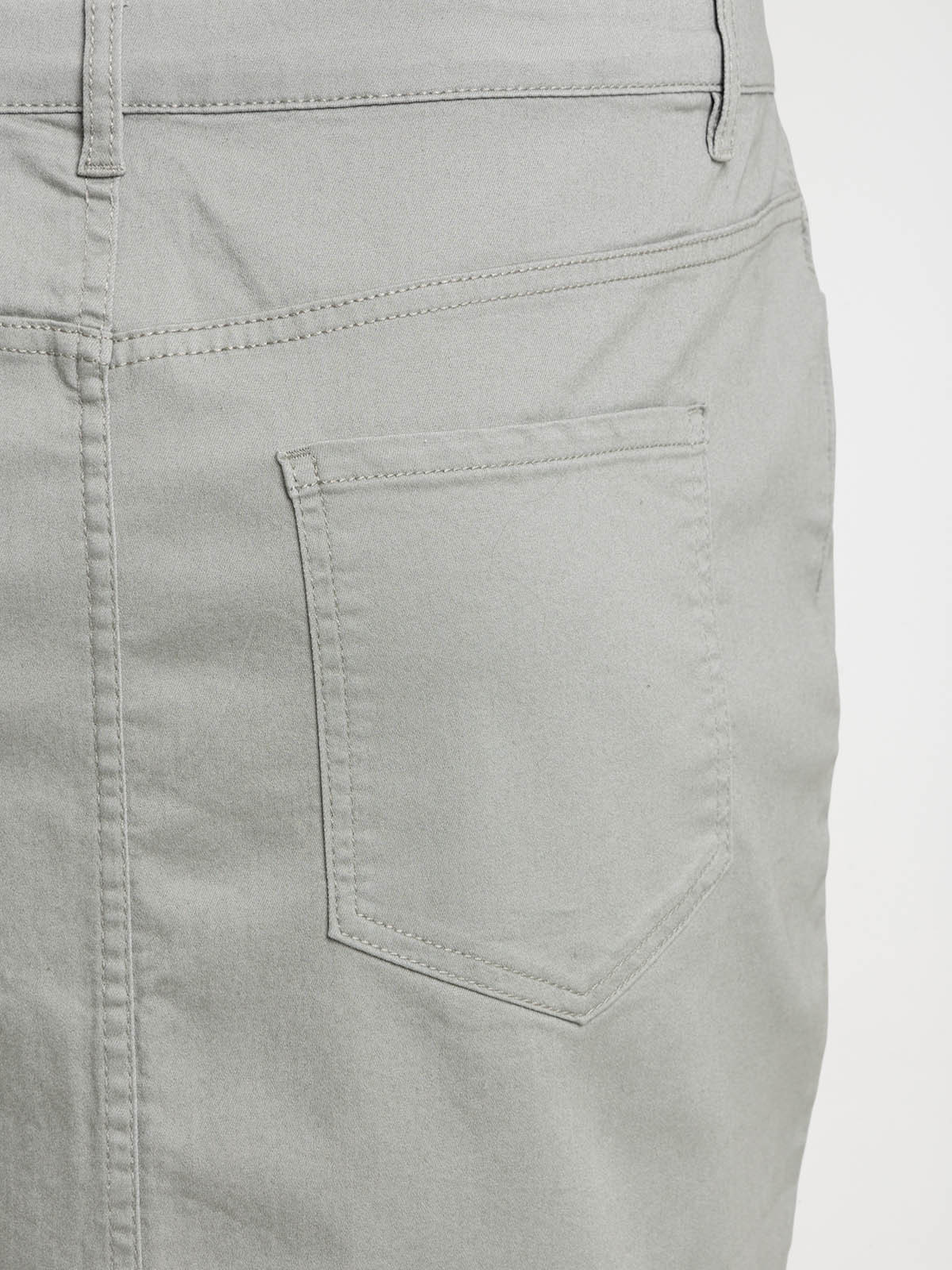 Jupe vert grisé grande taille femme Jupe vert grisé grande taille femme