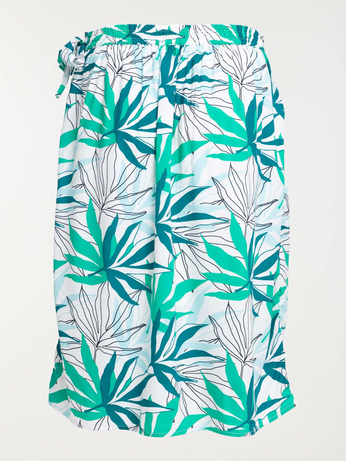 Jupe imprimée grande taille femme