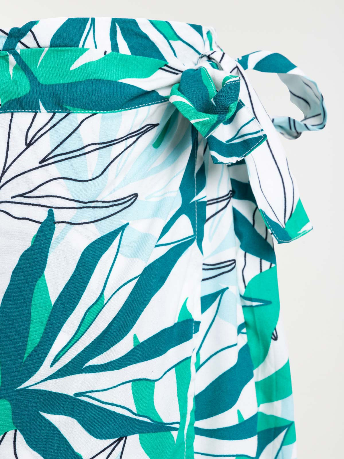 Jupe imprimée grande taille femme