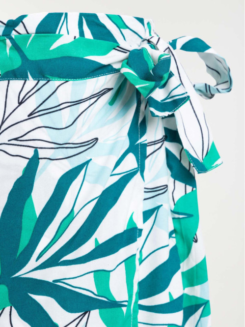 Jupe imprimée grande taille...