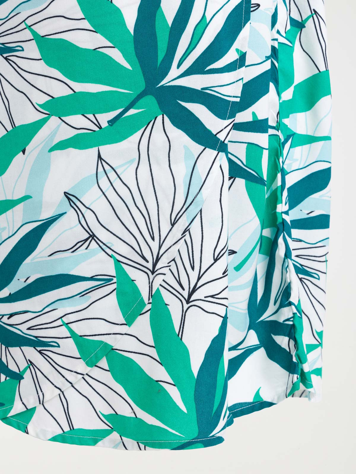 Jupe imprimée grande taille femme