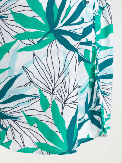 Jupe imprimée grande taille...