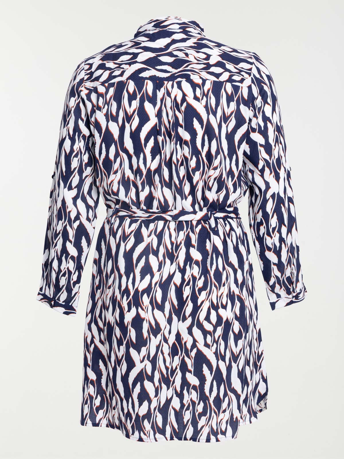 Robe chemise grande taille femme