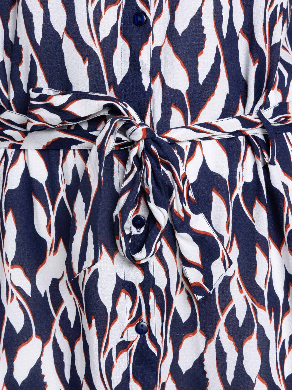 Robe chemise grande taille femme