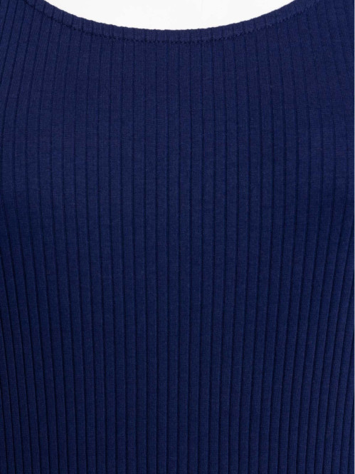 Robe côtelée grande taille...