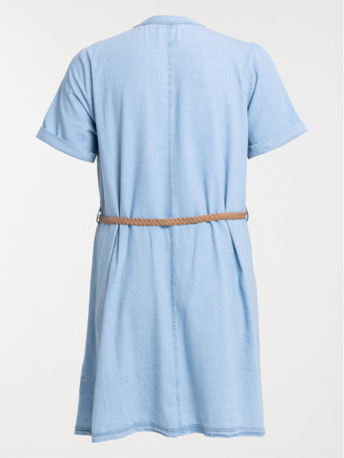 Robe ceinturée grande taille femme Robe ceinturée grande taille femme