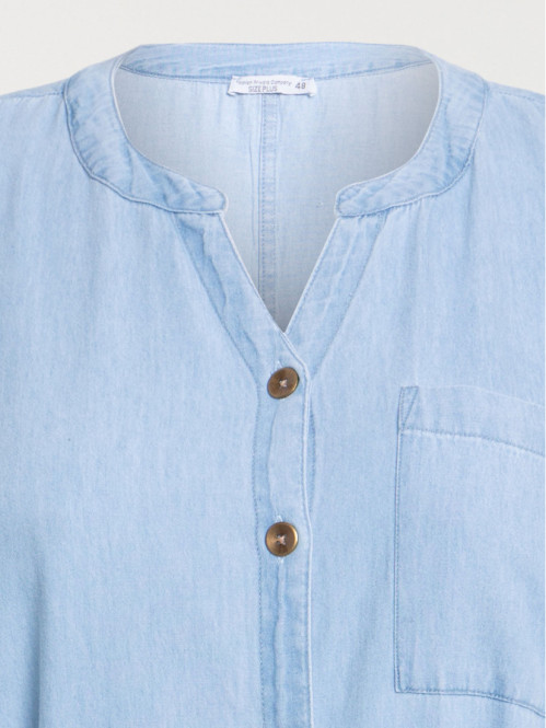 Robe ceinturée grande taille femme Robe ceinturée grande taille femme