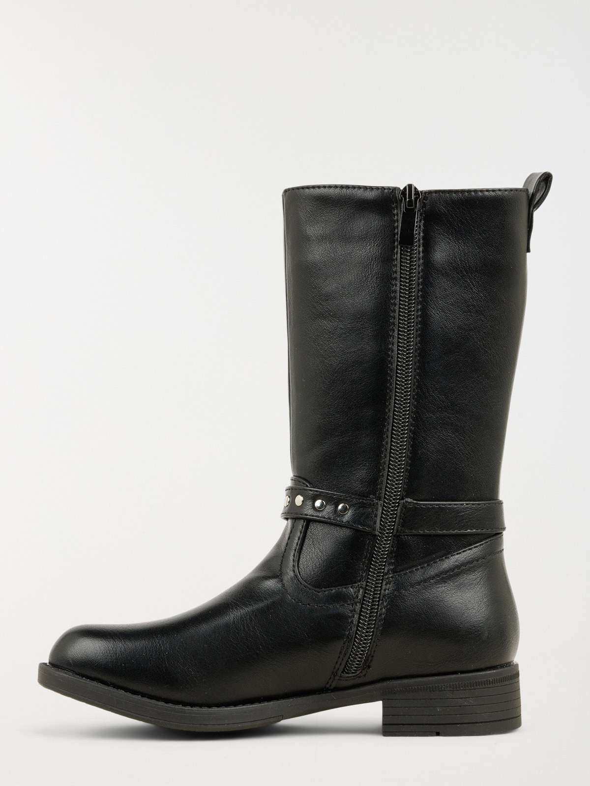 Bottes noires coeurs fille (31-35) Bottes noires coeurs fille (31-35)