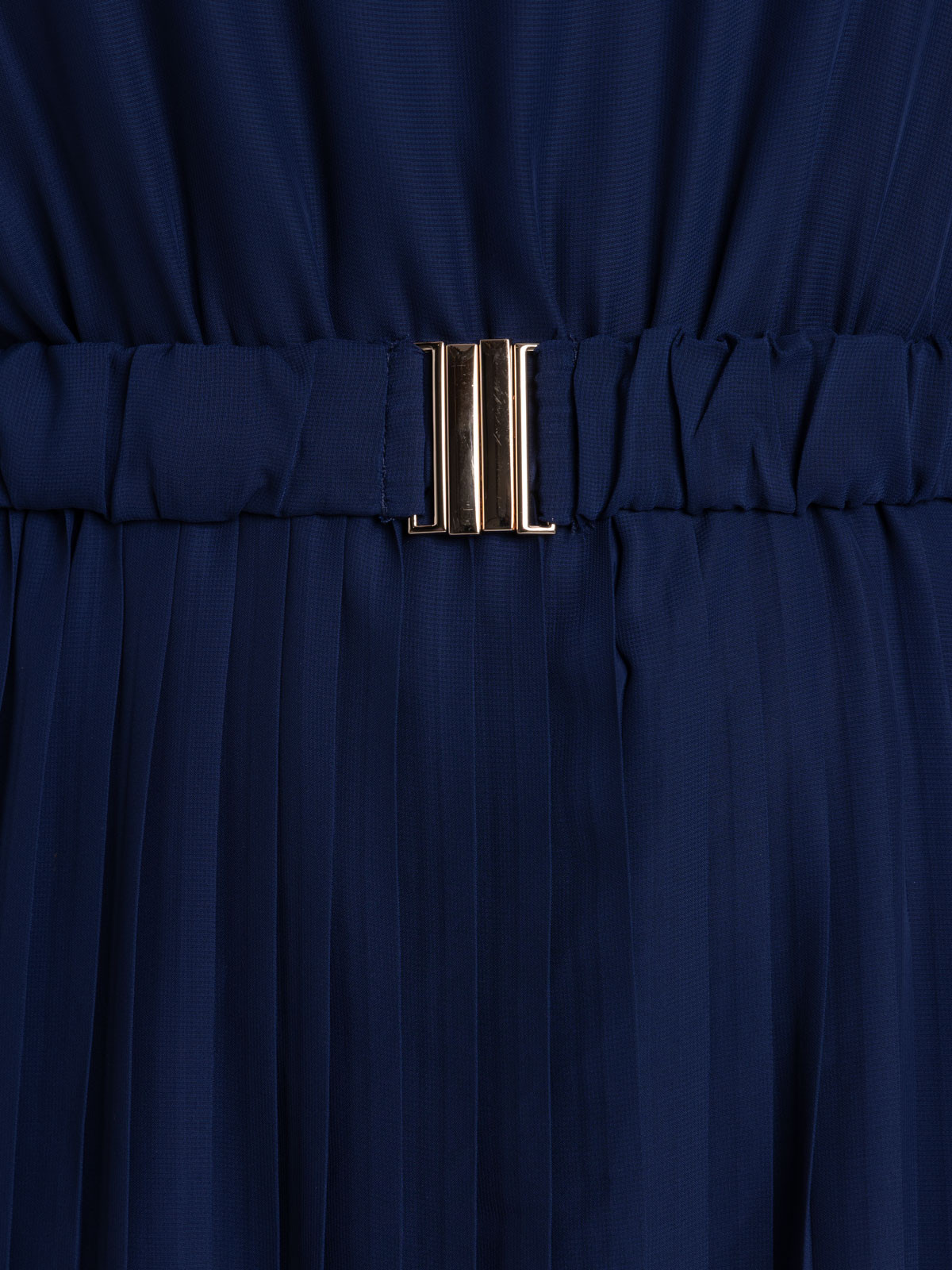 Robe plissée grande taille femme