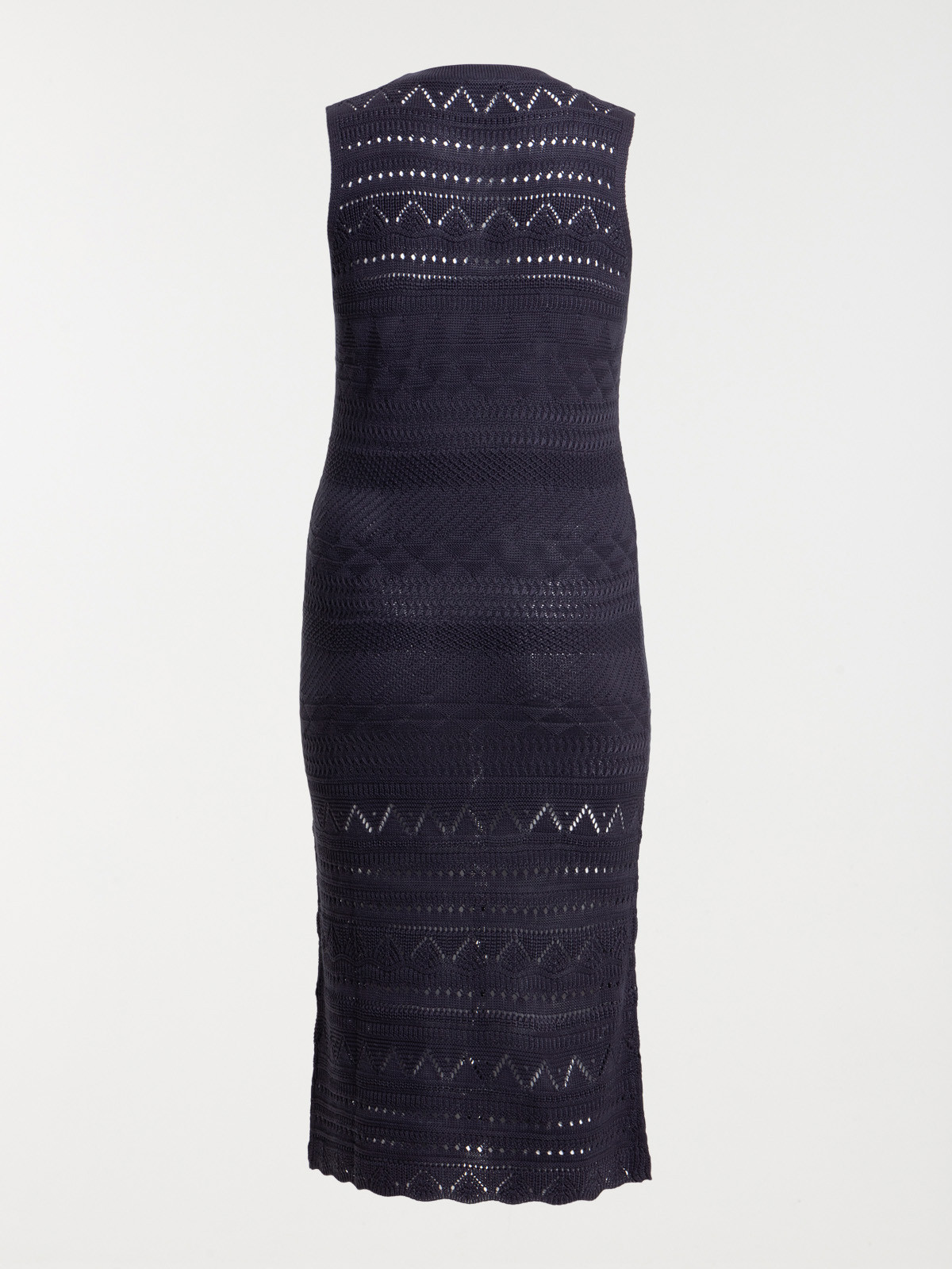 Robe crochet grande taille femme