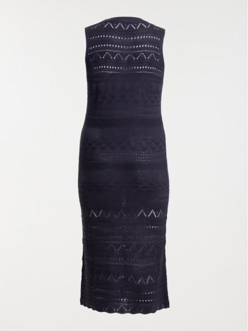 Robe crochet grande taille femme