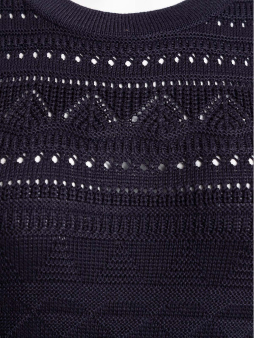 Robe crochet grande taille femme