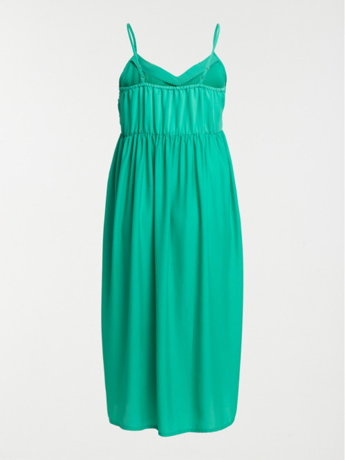 Robe longue grande taille femme