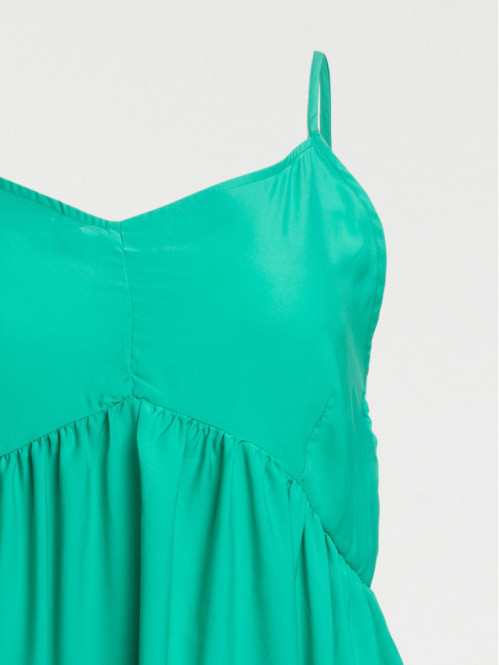 Robe longue grande taille femme