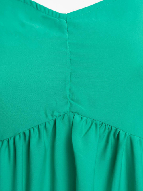 Robe longue grande taille femme