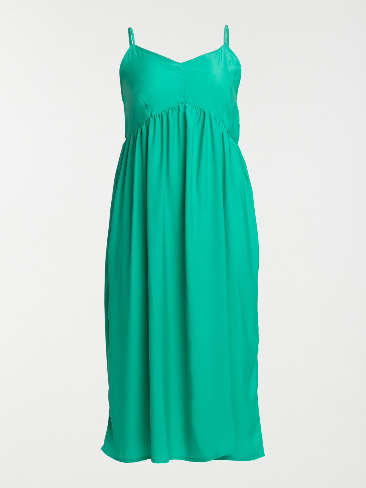 Robe longue grande taille femme