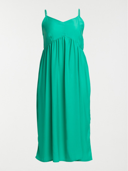 Robe longue grande taille femme