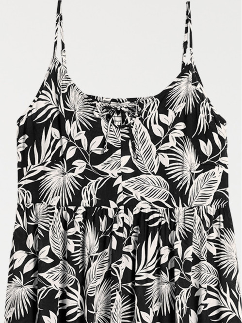 Robe longue imprimée grande taille femme Robe longue imprimée grande taille femme