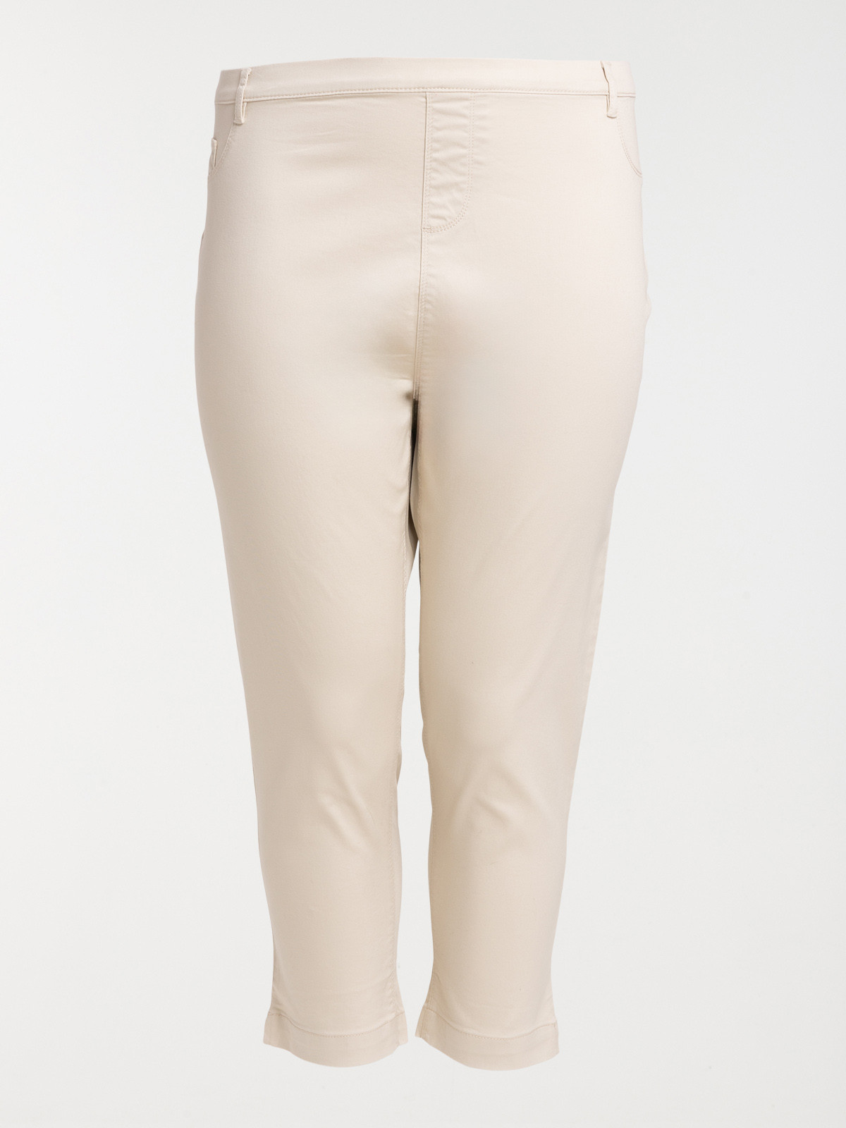 Pantalon Cargo 3/4 Femme Été - Léger, Respirant, Multi-Poches - Randonnée, Sport, Voyage - Taille Élastique Avec Cordon
