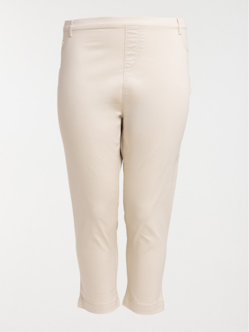 Pantacourt mastic grande taille femme